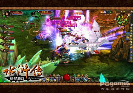 国庆长假群星助阵 《水浒传》公测4大人气玩法登场 国庆长假群星助阵 《水浒传》公测4大人气玩法登场